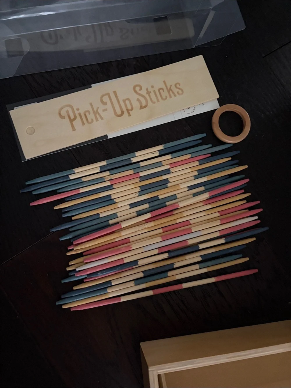 Hearth & Hand Wooden Pick-Up Sticks Set